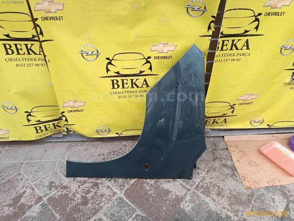 OPEL COMBO E SOL ÖN ÇAMURLUK ÇIKMA ORJİNAL YEDEK PARÇA
