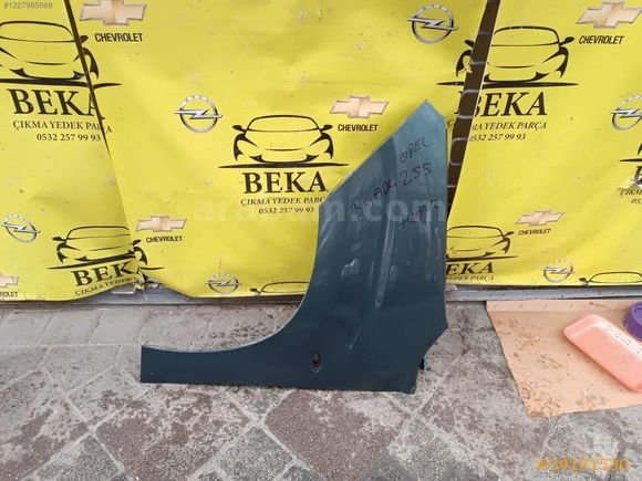 OPEL COMBO E SOL ÖN ÇAMURLUK ÇIKMA ORJİNAL YEDEK PARÇA