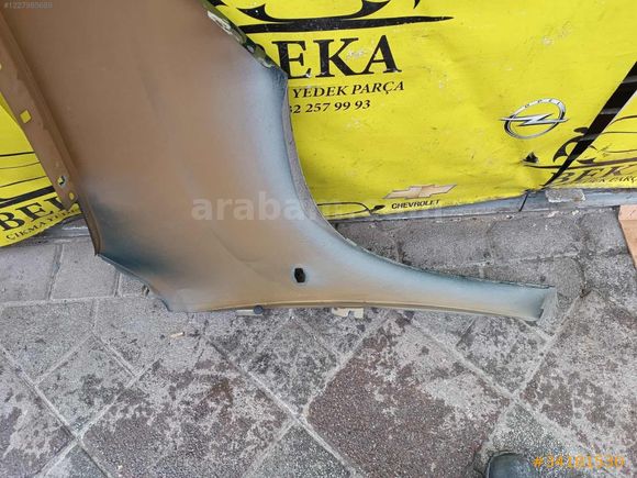 OPEL COMBO E SOL ÖN ÇAMURLUK ÇIKMA ORJİNAL YEDEK PARÇA