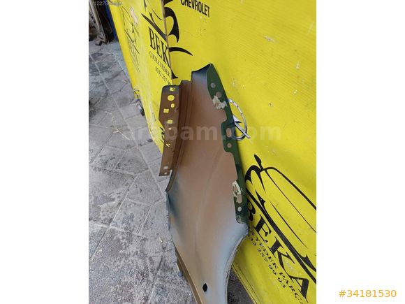 OPEL COMBO E SOL ÖN ÇAMURLUK ÇIKMA ORJİNAL YEDEK PARÇA