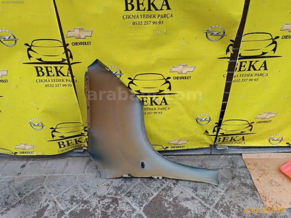 OPEL COMBO E SOL ÖN ÇAMURLUK ÇIKMA ORJİNAL YEDEK PARÇA