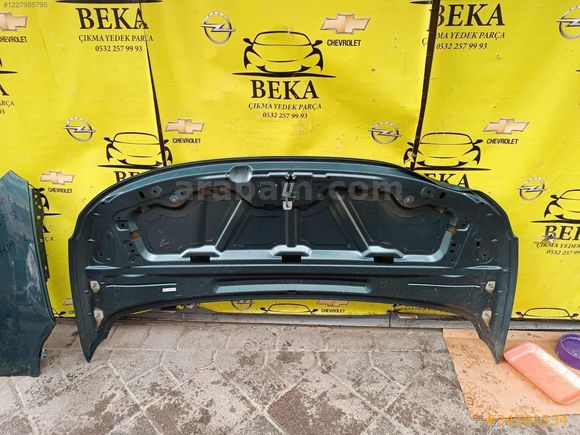 OPEL COMBO E MOTOR KAPUTU ÇIKMA ORJİNAL YEDEK PARÇA