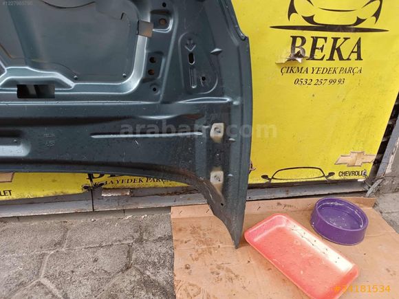 OPEL COMBO E MOTOR KAPUTU ÇIKMA ORJİNAL YEDEK PARÇA