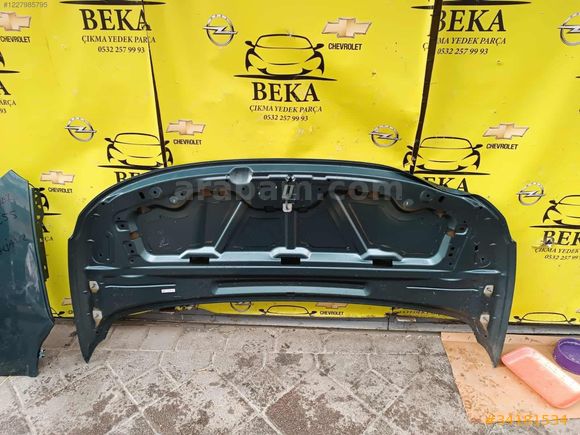 OPEL COMBO E MOTOR KAPUTU ÇIKMA ORJİNAL YEDEK PARÇA