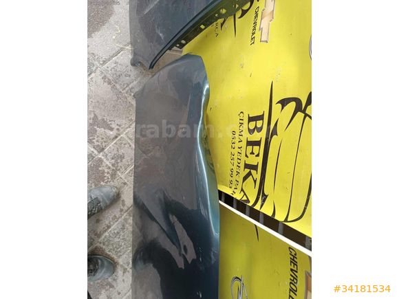 OPEL COMBO E MOTOR KAPUTU ÇIKMA ORJİNAL YEDEK PARÇA