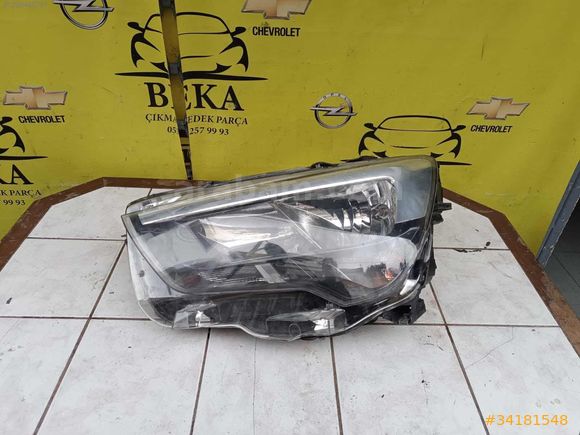 OPEL COMBO E SOL FAR ÇIKMA ORJİNAL YEDEK PARÇA