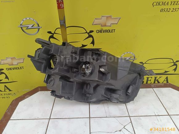 OPEL COMBO E SOL FAR ÇIKMA ORJİNAL YEDEK PARÇA
