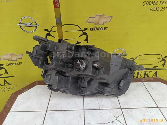 OPEL COMBO E SOL FAR ÇIKMA ORJİNAL YEDEK PARÇA