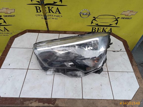 OPEL COMBO E SOL FAR ÇIKMA ORJİNAL YEDEK PARÇA