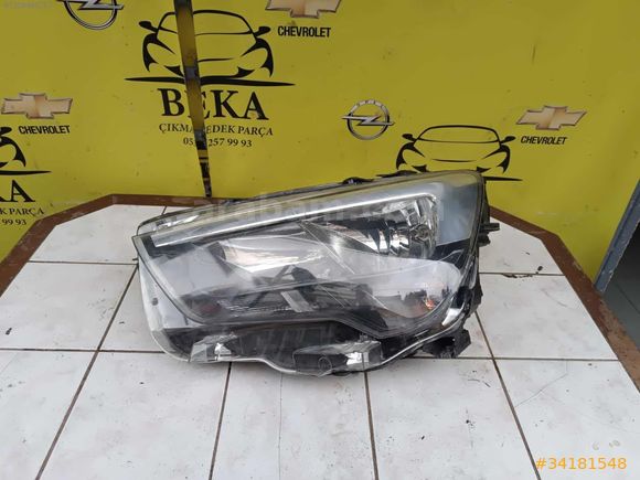 OPEL COMBO E SOL FAR ÇIKMA ORJİNAL YEDEK PARÇA