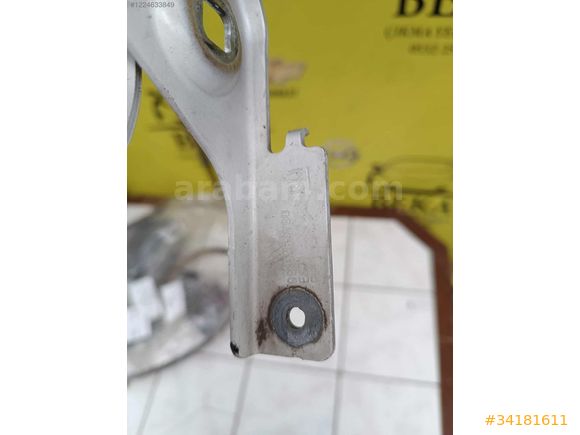 OPEL COMBO E SAĞ KAPUT MENTEŞESİ ÇIKMA ORJİNAL YEDEK PARÇA