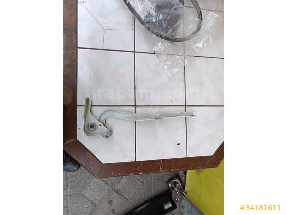 OPEL COMBO E SAĞ KAPUT MENTEŞESİ ÇIKMA ORJİNAL YEDEK PARÇA