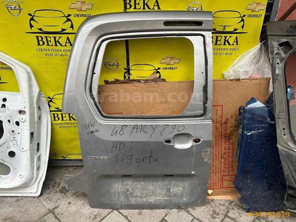 OPEL COMBO E SOL BAGAJ KAPISI ÇIKMA ORJİNAL YEDEK PARÇA
