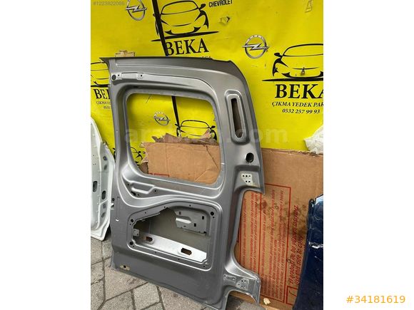 OPEL COMBO E SOL BAGAJ KAPISI ÇIKMA ORJİNAL YEDEK PARÇA