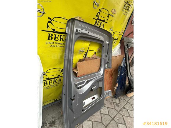 OPEL COMBO E SOL BAGAJ KAPISI ÇIKMA ORJİNAL YEDEK PARÇA