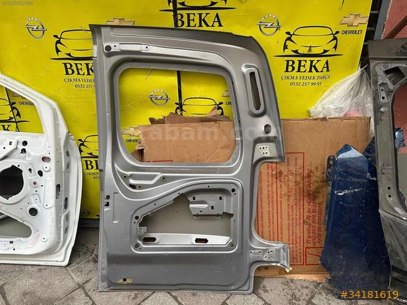 OPEL COMBO E SOL BAGAJ KAPISI ÇIKMA ORJİNAL YEDEK PARÇA