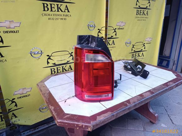 WOLKSVAGEN CADDY SOL STOP SIFIR YEDEK PARÇA