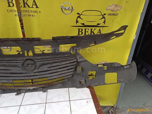 OPEL COMBO E ÖN PANJUR ÇIKMA ORJİNAL YEDEK PARÇA