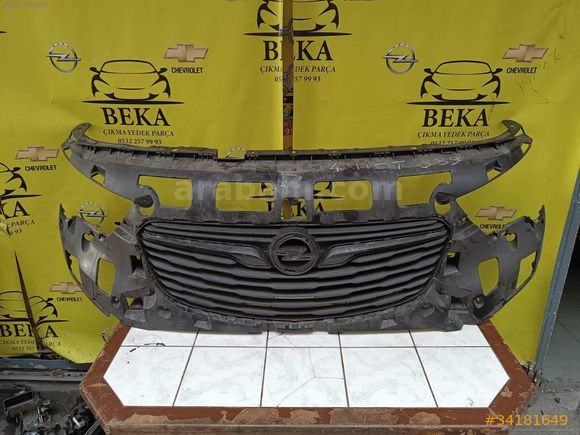 OPEL COMBO E ÖN PANJUR ÇIKMA ORJİNAL YEDEK PARÇA