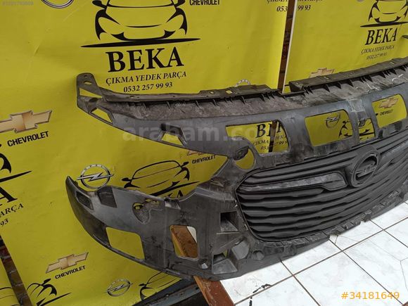 OPEL COMBO E ÖN PANJUR ÇIKMA ORJİNAL YEDEK PARÇA