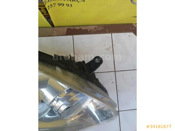 FİAT DOBLO SAĞ FAR ÇIKMA ORJİNAL YEDEK PARÇA