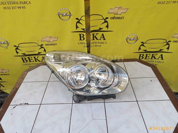 FİAT DOBLO SAĞ FAR ÇIKMA ORJİNAL YEDEK PARÇA