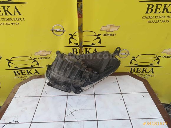 FİAT DOBLO SAĞ FAR ÇIKMA ORJİNAL YEDEK PARÇA