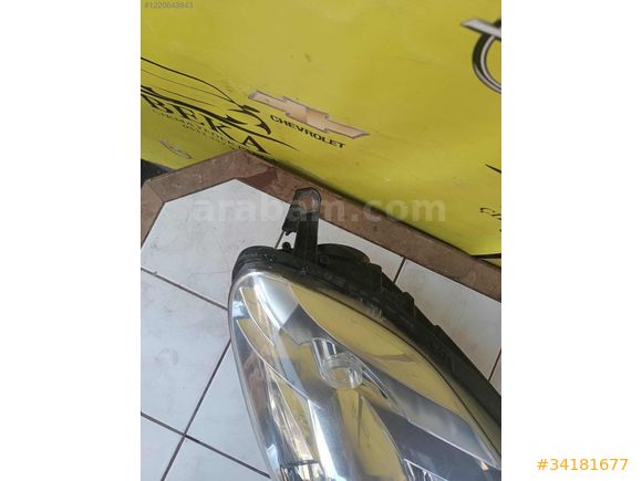 FİAT DOBLO SAĞ FAR ÇIKMA ORJİNAL YEDEK PARÇA