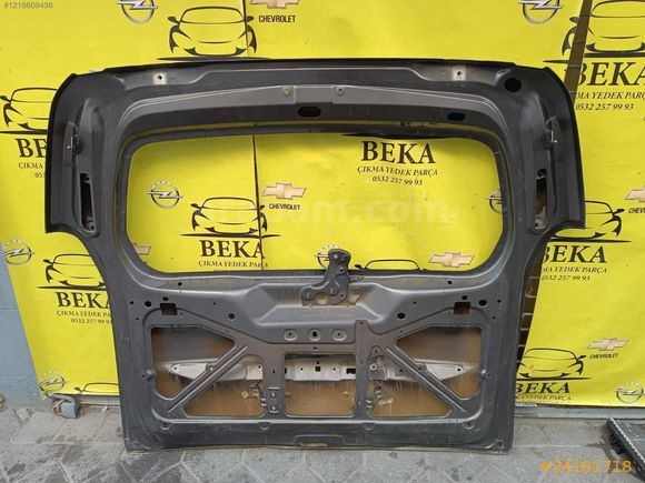 OPEL COMBO E BAGAJ KAPAĞI ÇIKMA ORJİNAL YEDEK PARÇA
