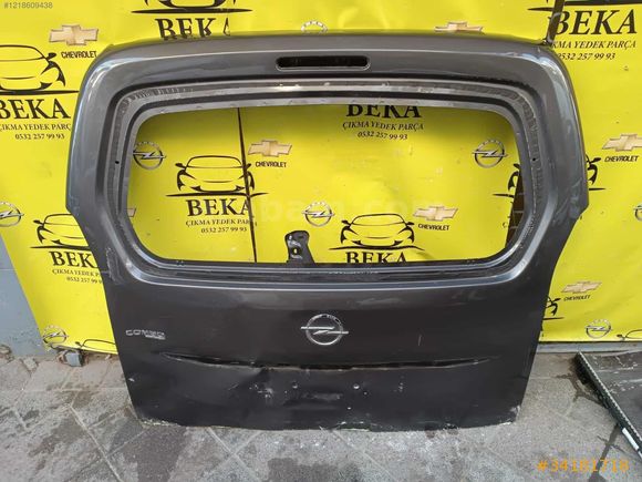 OPEL COMBO E BAGAJ KAPAĞI ÇIKMA ORJİNAL YEDEK PARÇA
