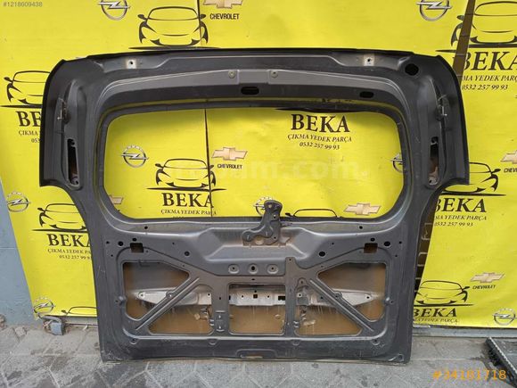 OPEL COMBO E BAGAJ KAPAĞI ÇIKMA ORJİNAL YEDEK PARÇA