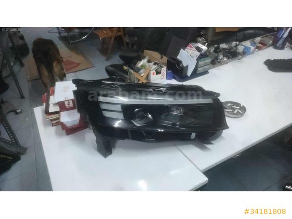 OPEL COMBO E SAĞ FAR LUX ÇIKMA ORJİNAL YEDEK PARÇA