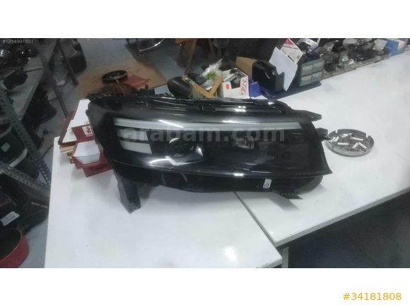 OPEL COMBO E SAĞ FAR LUX ÇIKMA ORJİNAL YEDEK PARÇA