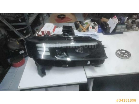 OPEL COMBO E SAĞ FAR LUX ÇIKMA ORJİNAL YEDEK PARÇA