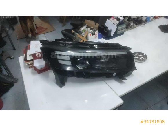 OPEL COMBO E SAĞ FAR LUX ÇIKMA ORJİNAL YEDEK PARÇA