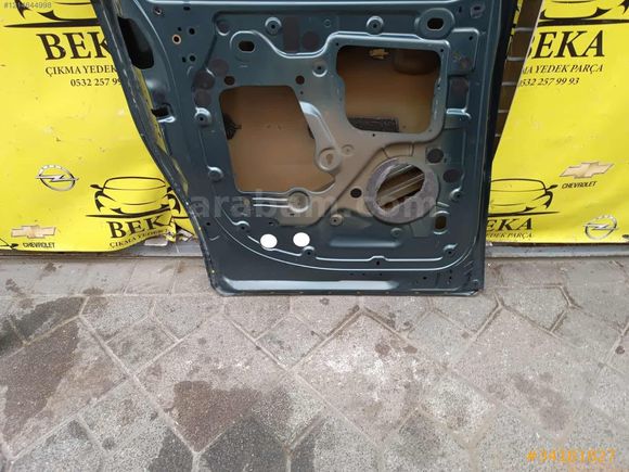 OPEL COMBO E SAĞ ARKA KAPI ÇIKMA ORJİNAL YEDEK PARÇA
