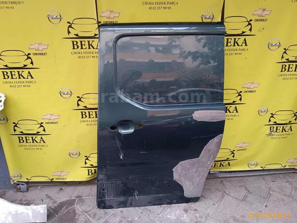 OPEL COMBO E SAĞ ARKA KAPI ÇIKMA ORJİNAL YEDEK PARÇA
