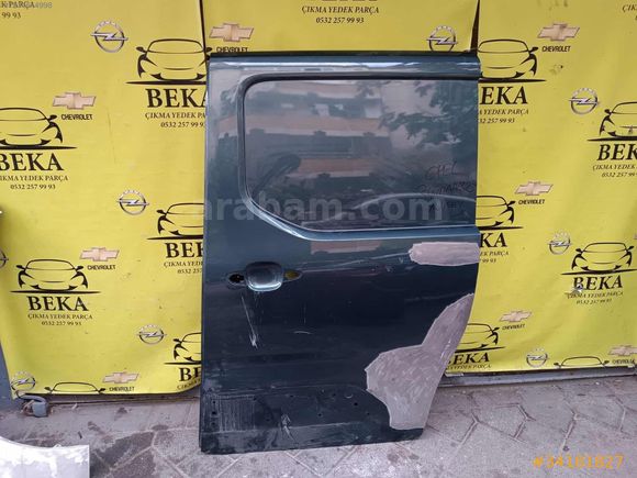 OPEL COMBO E SAĞ ARKA KAPI ÇIKMA ORJİNAL YEDEK PARÇA
