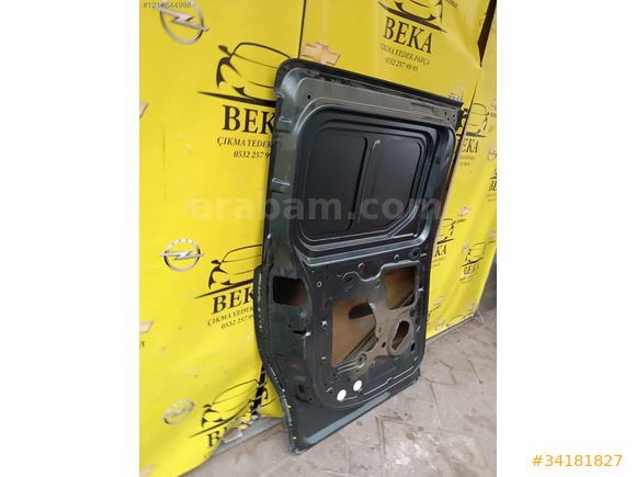 OPEL COMBO E SAĞ ARKA KAPI ÇIKMA ORJİNAL YEDEK PARÇA