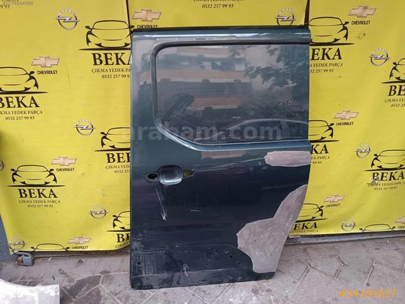 OPEL COMBO E SAĞ ARKA KAPI ÇIKMA ORJİNAL YEDEK PARÇA