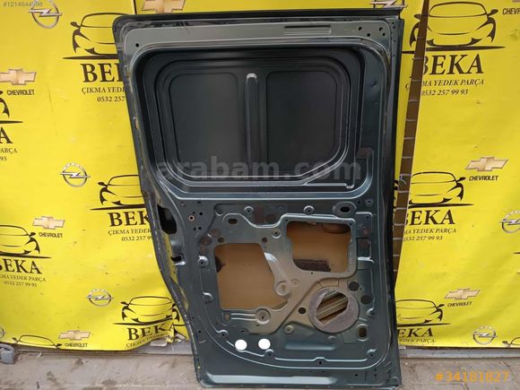 OPEL COMBO E SAĞ ARKA KAPI ÇIKMA ORJİNAL YEDEK PARÇA