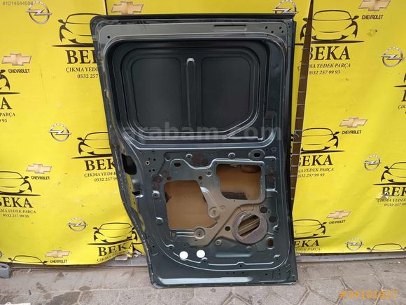 OPEL COMBO E SAĞ ARKA KAPI ÇIKMA ORJİNAL YEDEK PARÇA