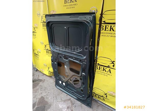 OPEL COMBO E SAĞ ARKA KAPI ÇIKMA ORJİNAL YEDEK PARÇA