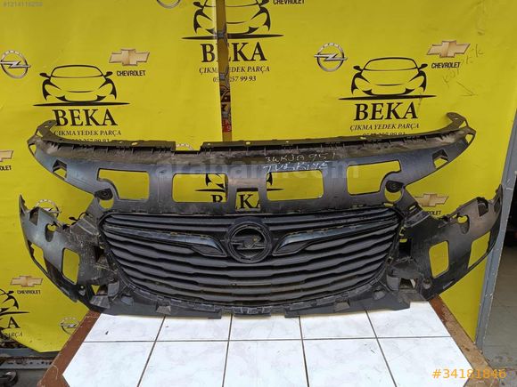 OPEL COMBO E ÖN PANJUR ÇIKMA ORJİNAL YEDEK PARÇA