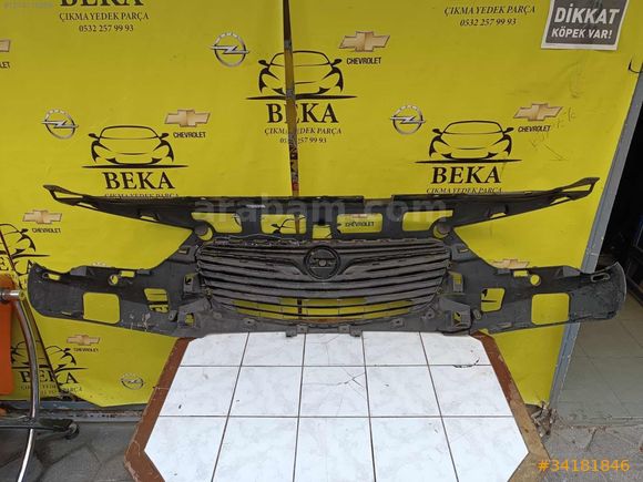 OPEL COMBO E ÖN PANJUR ÇIKMA ORJİNAL YEDEK PARÇA