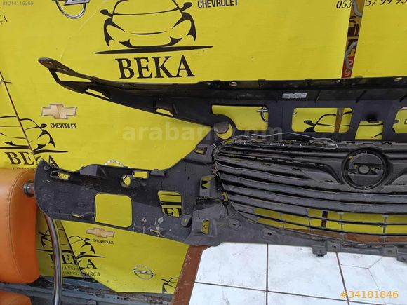 OPEL COMBO E ÖN PANJUR ÇIKMA ORJİNAL YEDEK PARÇA