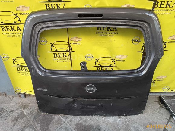 OPEL COMBO E BAGAJ KAPAĞI ÇIKMA ORJİNAL YEDEK PARÇA
