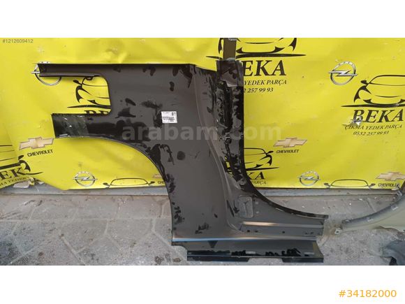 OPEL COMBO E SOL ARKA ÇAMURLUK MARŞBİYELİ ÇIKMA ORJİNAL YEDEK