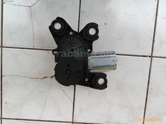 OPEL COMBO E ARKA CAM SİLECEK MOTORU SIFIR ORJİNAL YEDEK PARÇA