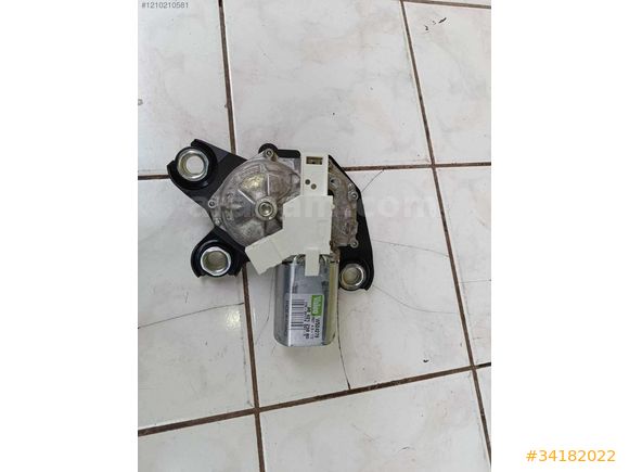 OPEL COMBO E ARKA CAM SİLECEK MOTORU SIFIR ORJİNAL YEDEK PARÇA